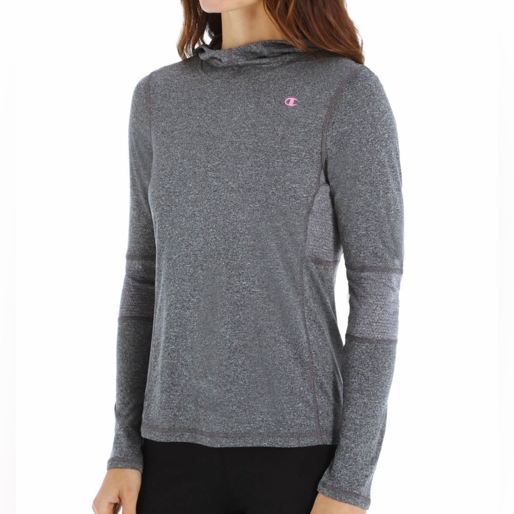CHAMPION NWOT WOMEN’S POWERTRAIN ATHLETIC HOODIE SZ M!
